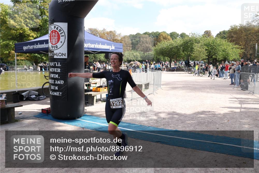 14.09.2025 - Stadtparktriathlon Strokosch-Dieckow http://msf.ph/oto/8896912 14.09.2025 13:12:32 Ziel 1292 meine-sportfotos.de
