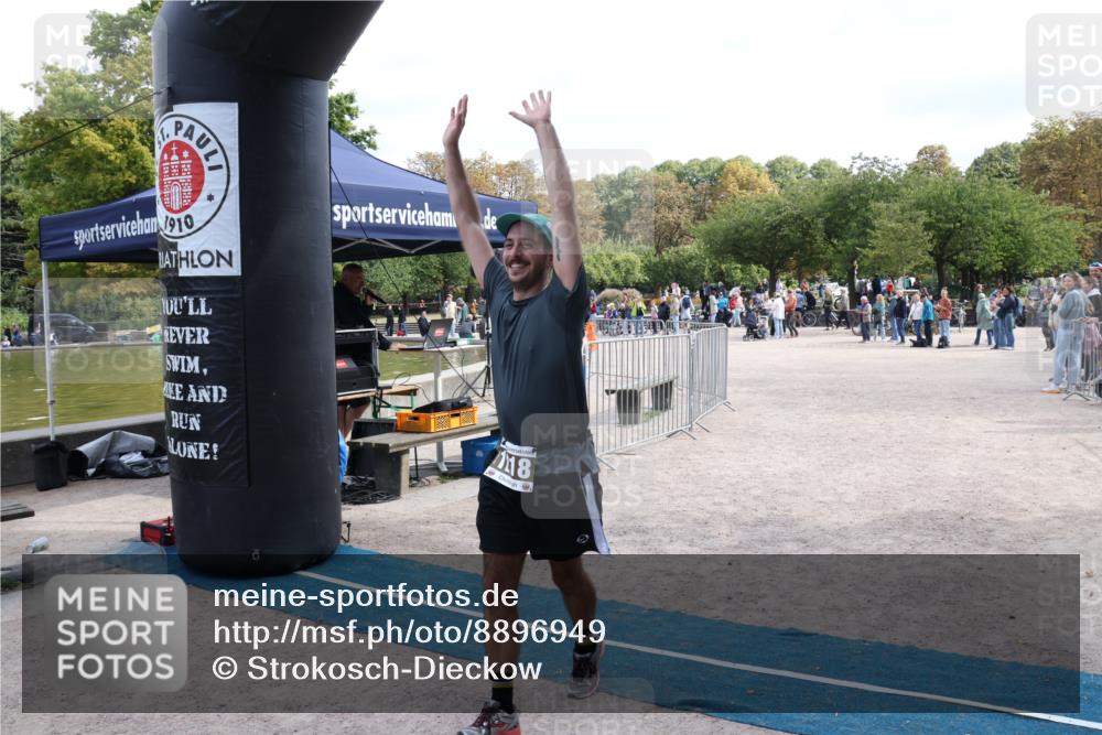 14.09.2025 - Stadtparktriathlon Strokosch-Dieckow http://msf.ph/oto/8896949 14.09.2025 13:17:06 Ziel 1218 meine-sportfotos.de