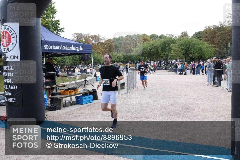 14.09.2025 - Stadtparktriathlon Strokosch-Dieckow http://msf.ph/oto/8896953 14.09.2025 13:17:43 Ziel 1134, 1142 meine-sportfotos.de