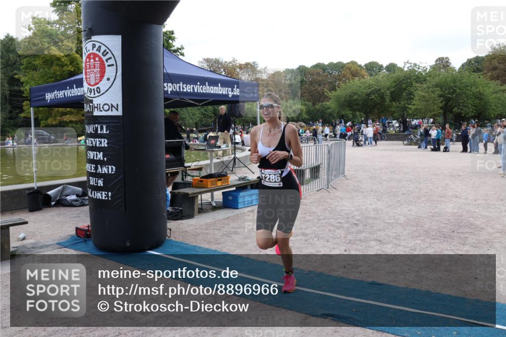 14.09.2025 - Stadtparktriathlon Strokosch-Dieckow http://msf.ph/oto/8896966 14.09.2025 13:17:59 Ziel 1126, 1286 meine-sportfotos.de