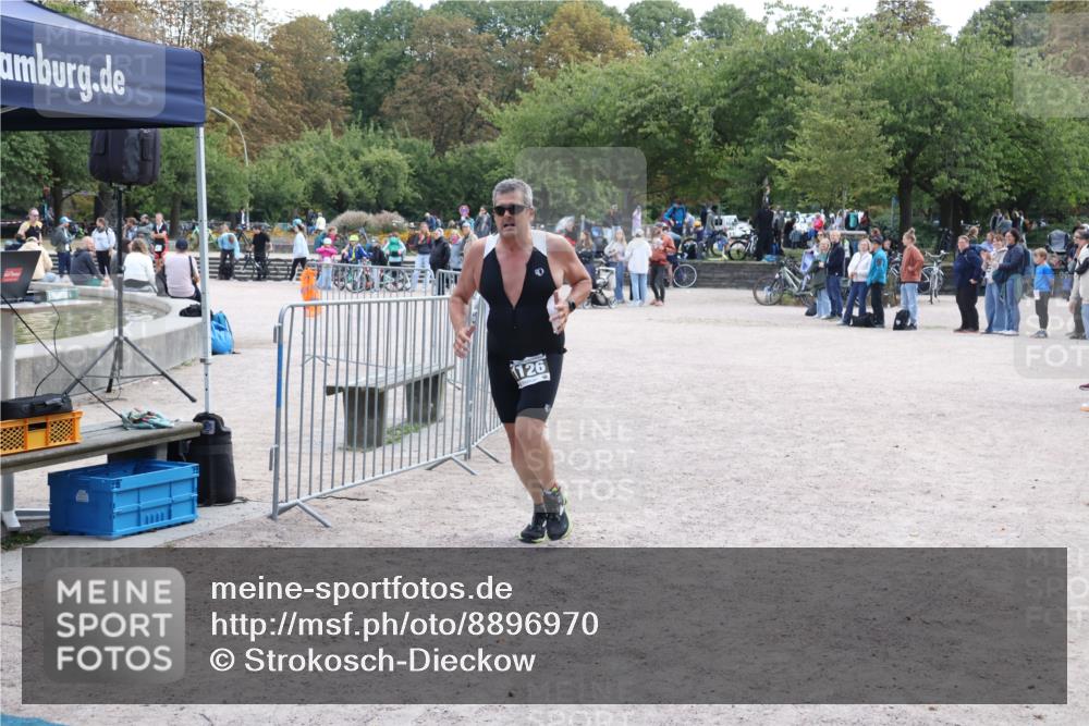 14.09.2025 - Stadtparktriathlon Strokosch-Dieckow http://msf.ph/oto/8896970 14.09.2025 13:18:04 Ziel 1126, 1286 meine-sportfotos.de