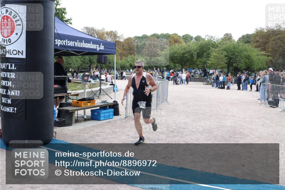 14.09.2025 - Stadtparktriathlon Strokosch-Dieckow http://msf.ph/oto/8896972 14.09.2025 13:18:04 Ziel 1126, 1286 meine-sportfotos.de