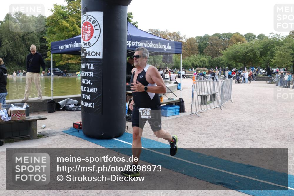 14.09.2025 - Stadtparktriathlon Strokosch-Dieckow http://msf.ph/oto/8896973 14.09.2025 13:18:05 Ziel 1126, 1286 meine-sportfotos.de