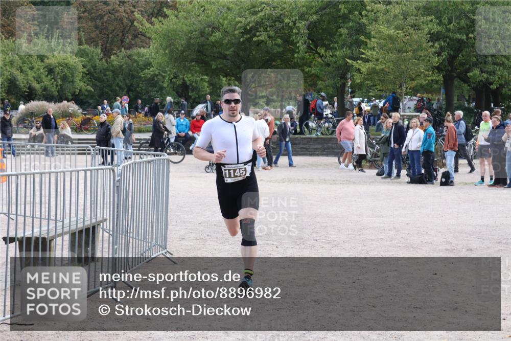 14.09.2025 - Stadtparktriathlon Strokosch-Dieckow http://msf.ph/oto/8896982 14.09.2025 13:18:36 Ziel 1145 meine-sportfotos.de