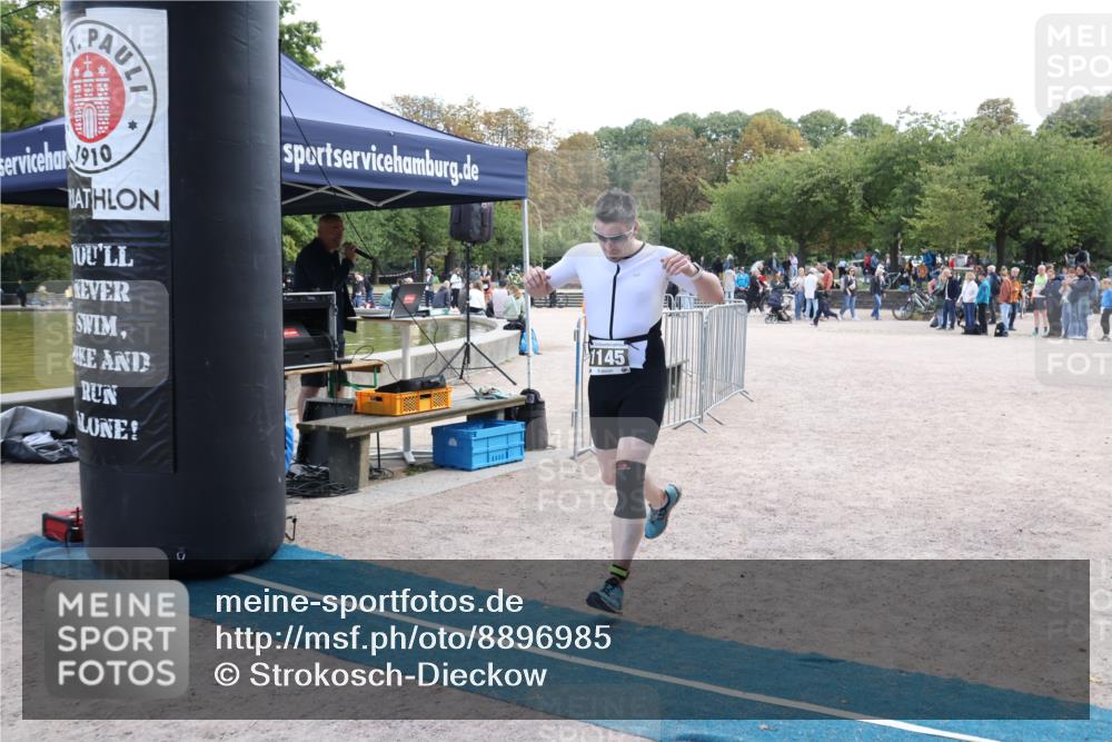 14.09.2025 - Stadtparktriathlon Strokosch-Dieckow http://msf.ph/oto/8896985 14.09.2025 13:18:37 Ziel 1145 meine-sportfotos.de