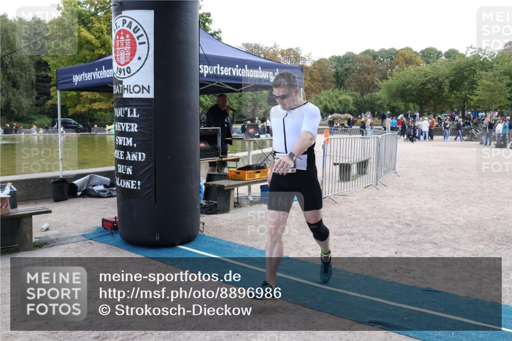14.09.2025 - Stadtparktriathlon Strokosch-Dieckow http://msf.ph/oto/8896986 14.09.2025 13:18:38 Ziel 1145 meine-sportfotos.de
