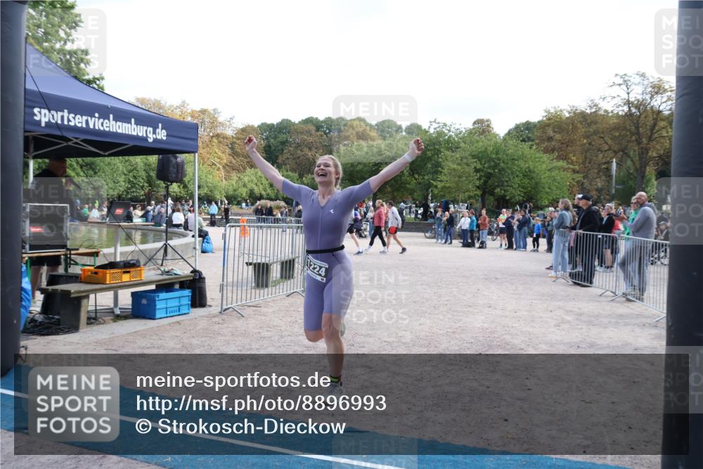 14.09.2025 - Stadtparktriathlon Strokosch-Dieckow http://msf.ph/oto/8896993 14.09.2025 13:19:05 Ziel 1224 meine-sportfotos.de