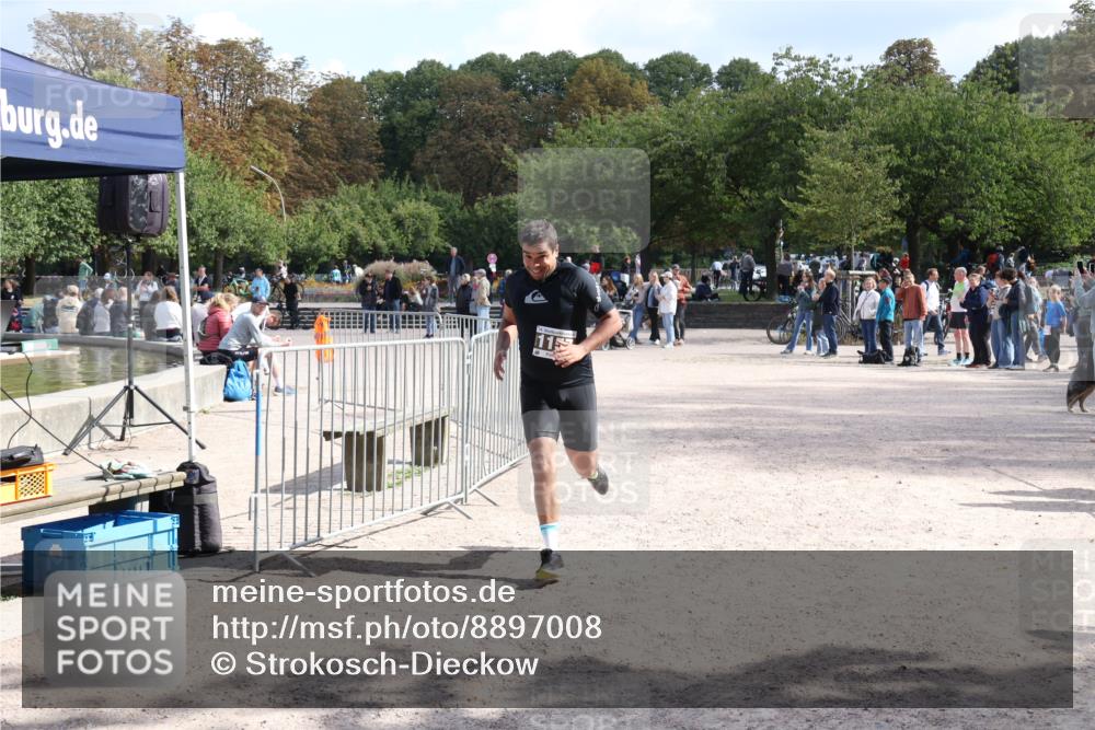 14.09.2025 - Stadtparktriathlon Strokosch-Dieckow http://msf.ph/oto/8897008 14.09.2025 13:19:30 Ziel 1157 meine-sportfotos.de