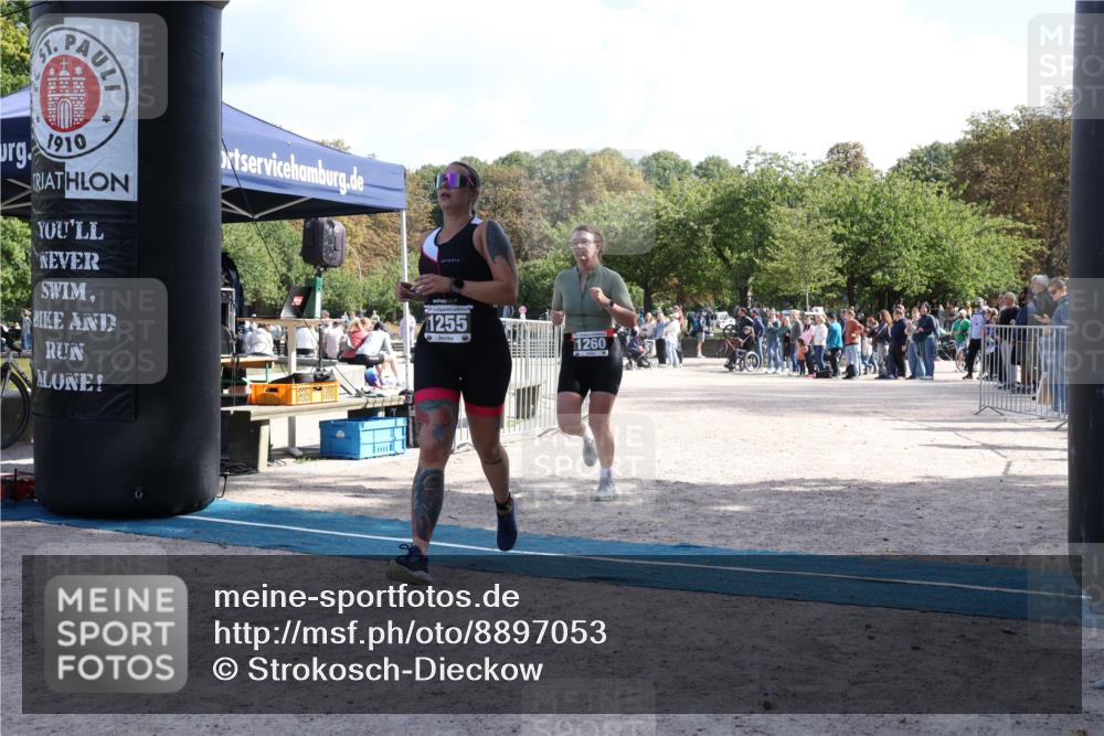 14.09.2025 - Stadtparktriathlon Strokosch-Dieckow http://msf.ph/oto/8897053 14.09.2025 13:25:06 Ziel 1255, 1260 meine-sportfotos.de