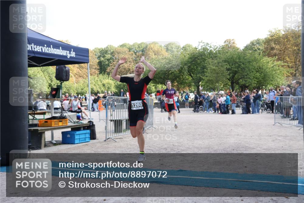 14.09.2025 - Stadtparktriathlon Strokosch-Dieckow http://msf.ph/oto/8897072 14.09.2025 13:25:59 Ziel 1280, 1315, 1382, 1417 meine-sportfotos.de