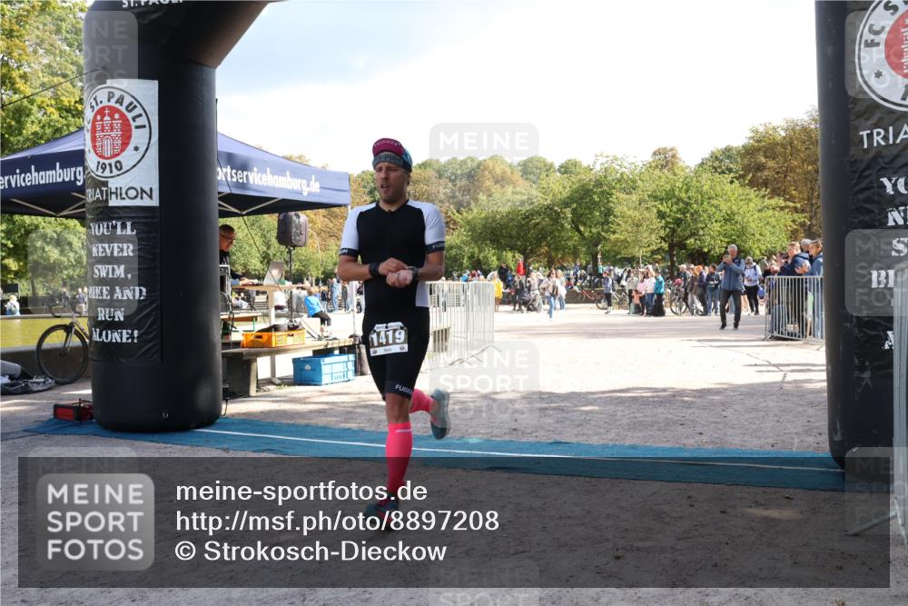 14.09.2025 - Stadtparktriathlon Strokosch-Dieckow http://msf.ph/oto/8897208 14.09.2025 13:31:57 Ziel 1419 meine-sportfotos.de
