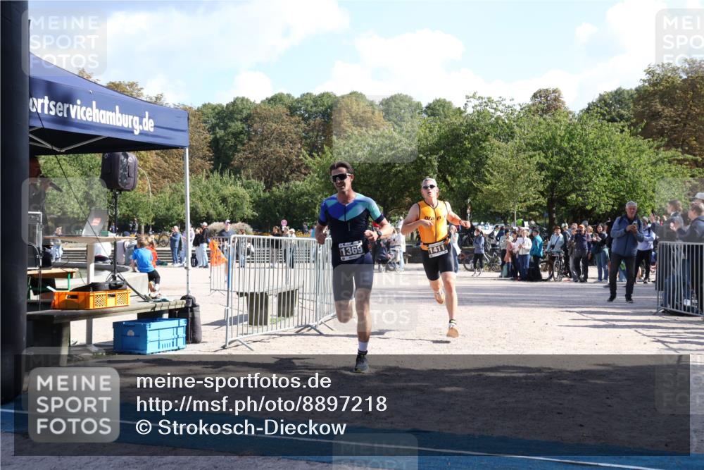 14.09.2025 - Stadtparktriathlon Strokosch-Dieckow http://msf.ph/oto/8897218 14.09.2025 13:32:27 Ziel 1264, 1369, 1411 meine-sportfotos.de