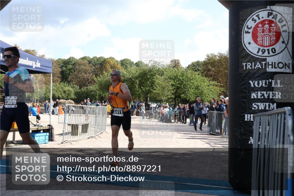 14.09.2025 - Stadtparktriathlon Strokosch-Dieckow http://msf.ph/oto/8897221 14.09.2025 13:32:28 Ziel 1264, 1369, 1411 meine-sportfotos.de
