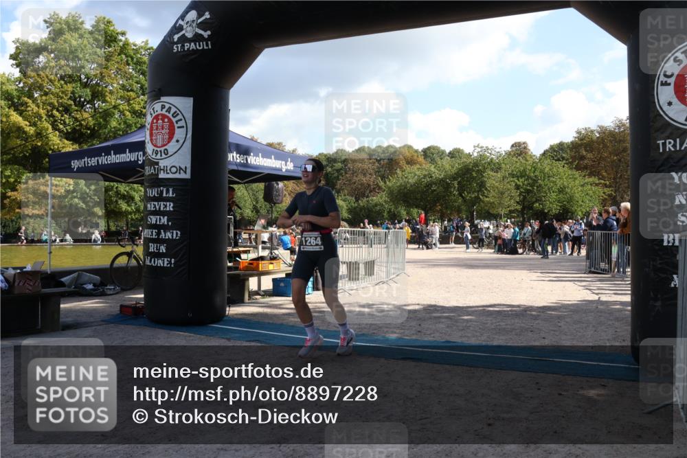 14.09.2025 - Stadtparktriathlon Strokosch-Dieckow http://msf.ph/oto/8897228 14.09.2025 13:32:33 Ziel 1264, 1347, 1352, 1369, 1411 meine-sportfotos.de