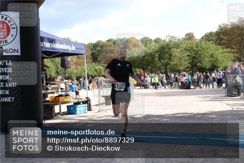 14.09.2025 - Stadtparktriathlon Strokosch-Dieckow http://msf.ph/oto/8897329 14.09.2025 13:34:20 Ziel 1256 meine-sportfotos.de