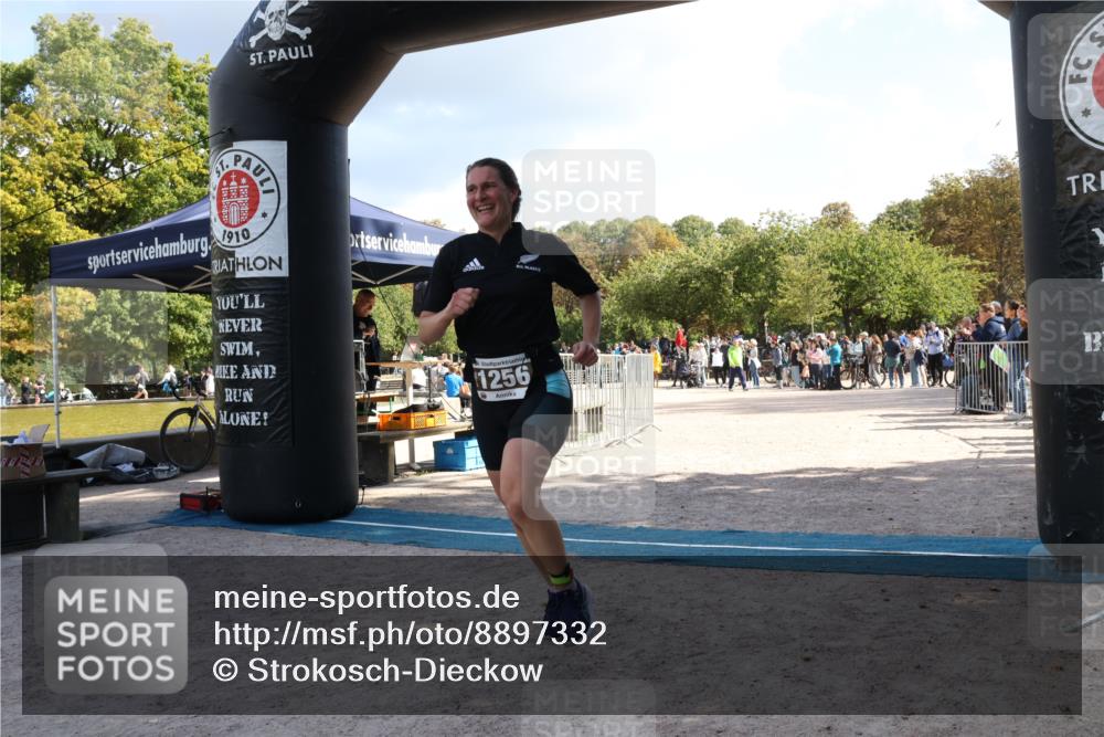 14.09.2025 - Stadtparktriathlon Strokosch-Dieckow http://msf.ph/oto/8897332 14.09.2025 13:34:21 Ziel 1256 meine-sportfotos.de