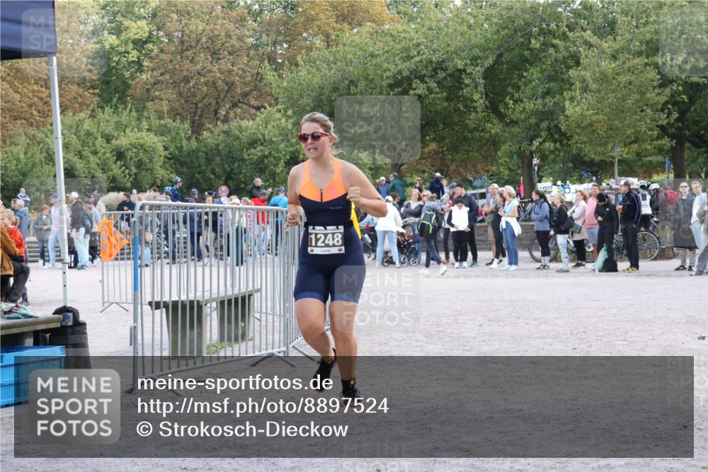14.09.2025 - Stadtparktriathlon Strokosch-Dieckow http://msf.ph/oto/8897524 14.09.2025 13:37:17 Ziel 1248, 1344 meine-sportfotos.de