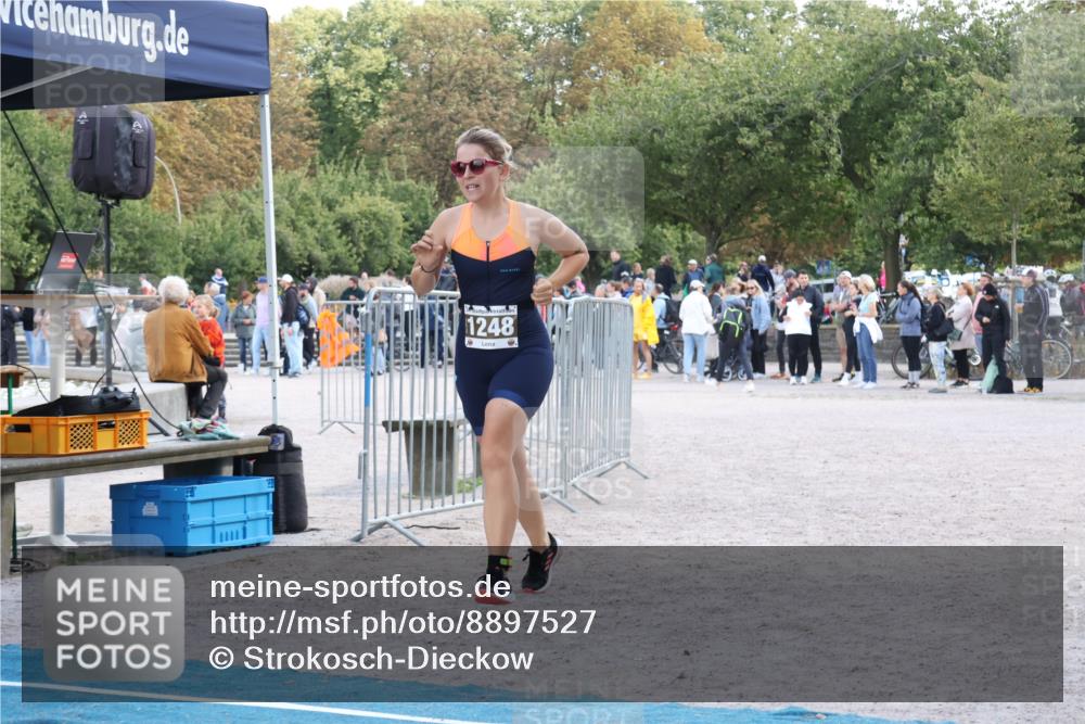 14.09.2025 - Stadtparktriathlon Strokosch-Dieckow http://msf.ph/oto/8897527 14.09.2025 13:37:18 Ziel 1248, 1344 meine-sportfotos.de