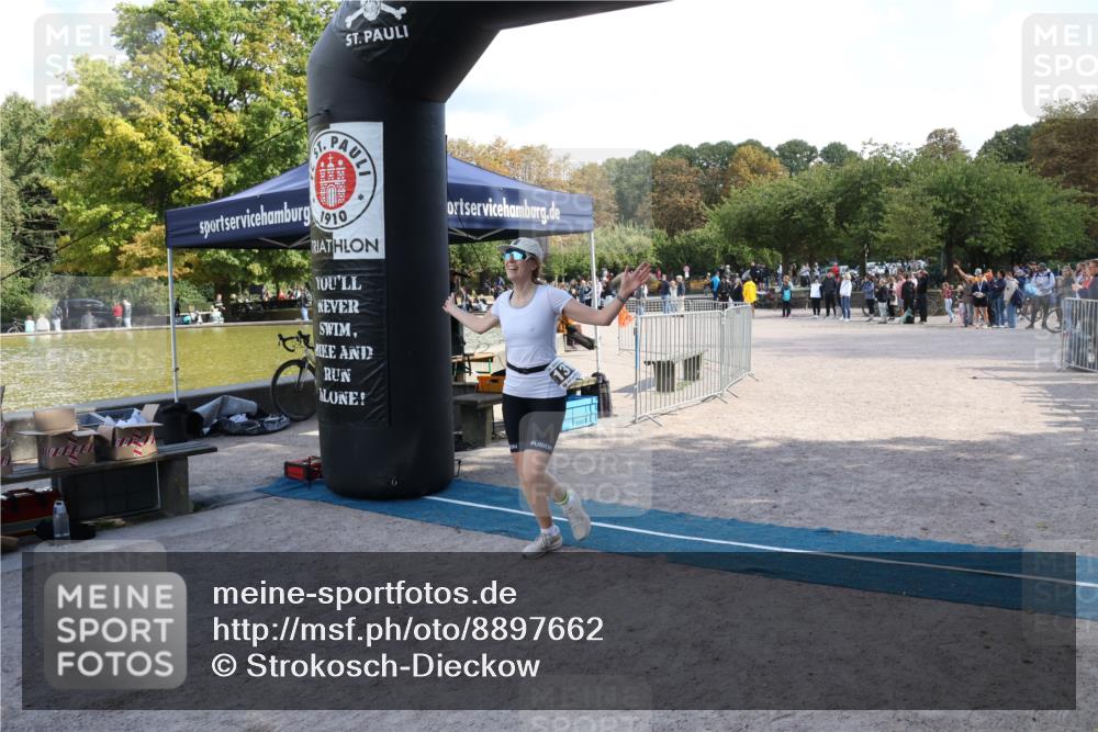 14.09.2025 - Stadtparktriathlon Strokosch-Dieckow http://msf.ph/oto/8897662 14.09.2025 13:39:20 Ziel 1319 meine-sportfotos.de