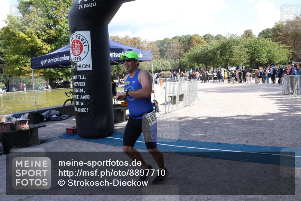 14.09.2025 - Stadtparktriathlon Strokosch-Dieckow http://msf.ph/oto/8897710 14.09.2025 13:40:11 Ziel 1373 meine-sportfotos.de