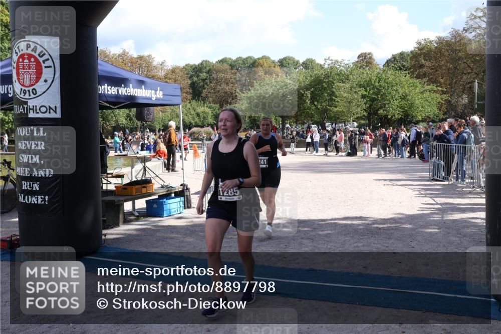 14.09.2025 - Stadtparktriathlon Strokosch-Dieckow http://msf.ph/oto/8897798 14.09.2025 13:41:20 Ziel 1237, 1241, 1285 meine-sportfotos.de