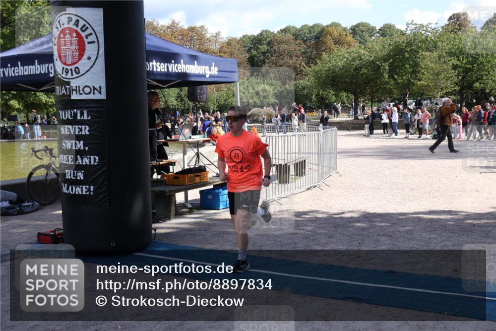 14.09.2025 - Stadtparktriathlon Strokosch-Dieckow http://msf.ph/oto/8897834 14.09.2025 13:41:33 Ziel 1175, 1295, 1335, 1345 meine-sportfotos.de