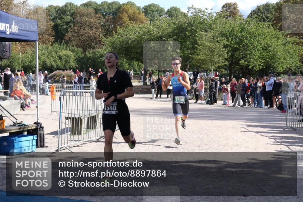 14.09.2025 - Stadtparktriathlon Strokosch-Dieckow http://msf.ph/oto/8897864 14.09.2025 13:41:45 Ziel 1335, 1340, 1345, 1598 meine-sportfotos.de