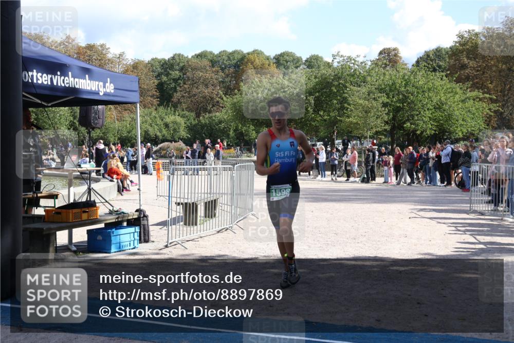 14.09.2025 - Stadtparktriathlon Strokosch-Dieckow http://msf.ph/oto/8897869 14.09.2025 13:41:46 Ziel 1340, 1598 meine-sportfotos.de
