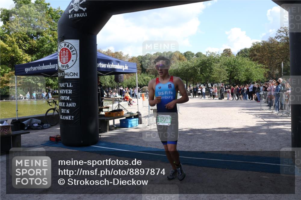 14.09.2025 - Stadtparktriathlon Strokosch-Dieckow http://msf.ph/oto/8897874 14.09.2025 13:41:47 Ziel 1340, 1598 meine-sportfotos.de