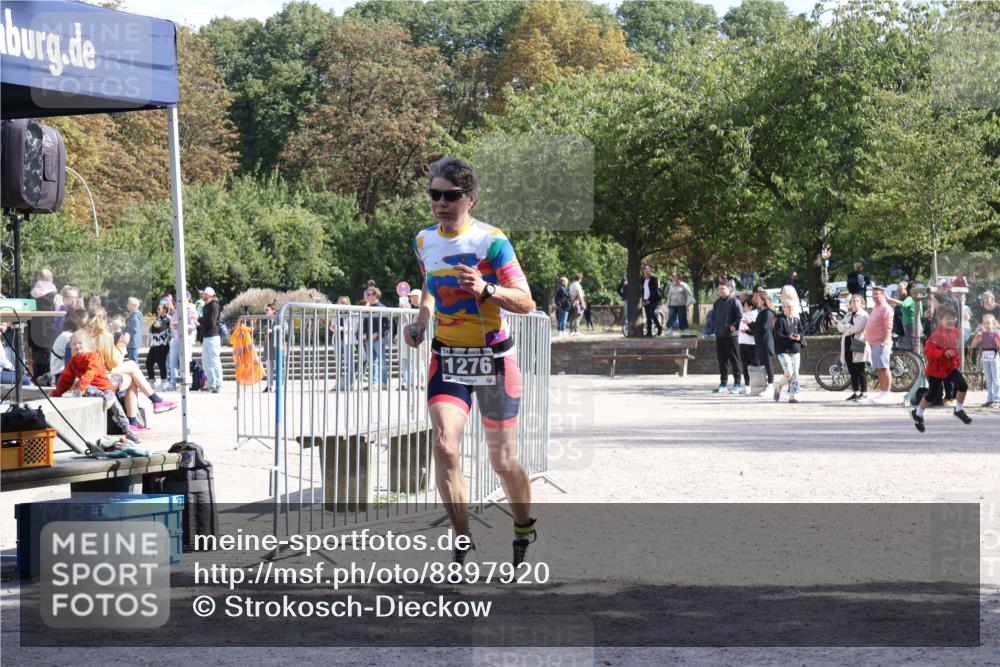 14.09.2025 - Stadtparktriathlon Strokosch-Dieckow http://msf.ph/oto/8897920 14.09.2025 13:42:14 Ziel 1276 meine-sportfotos.de