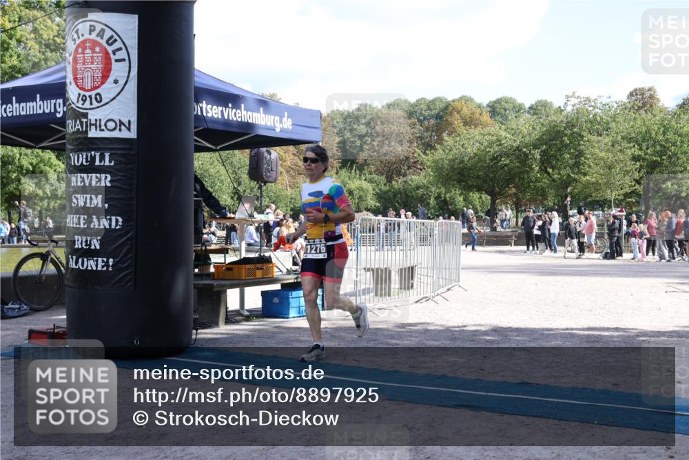 14.09.2025 - Stadtparktriathlon Strokosch-Dieckow http://msf.ph/oto/8897925 14.09.2025 13:42:15 Ziel 1276, 1389 meine-sportfotos.de
