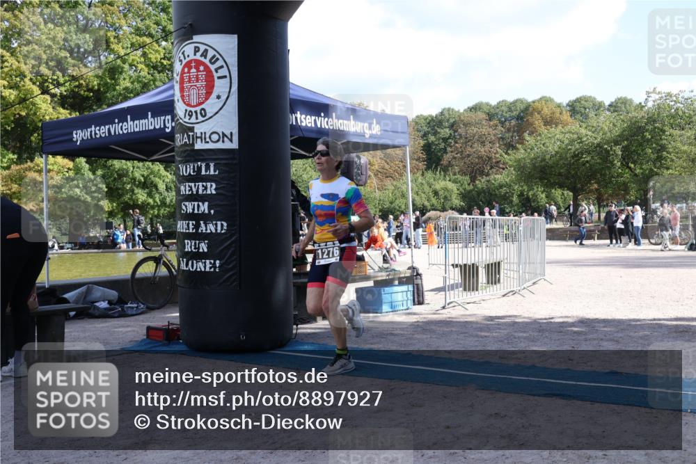 14.09.2025 - Stadtparktriathlon Strokosch-Dieckow http://msf.ph/oto/8897927 14.09.2025 13:42:15 Ziel 1276, 1389 meine-sportfotos.de