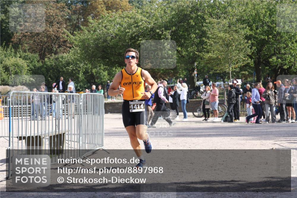 14.09.2025 - Stadtparktriathlon Strokosch-Dieckow http://msf.ph/oto/8897968 14.09.2025 13:42:34 Ziel 1351, 1414 meine-sportfotos.de