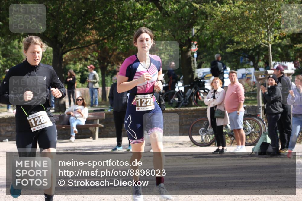 14.09.2025 - Stadtparktriathlon Strokosch-Dieckow http://msf.ph/oto/8898023 14.09.2025 13:43:20 Ziel 1228, 1289, 1368, 1620 meine-sportfotos.de
