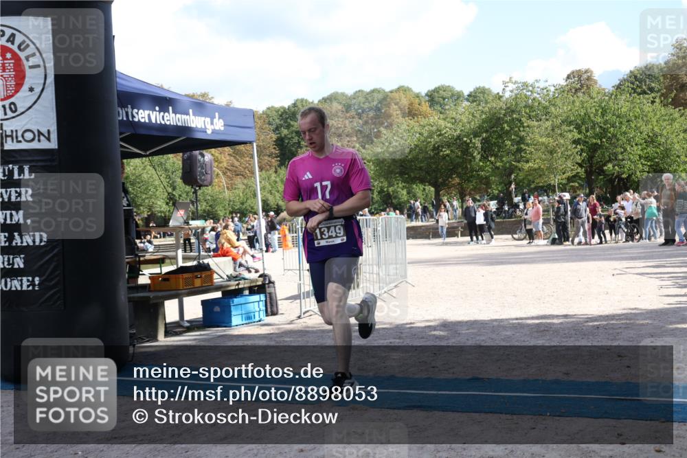 14.09.2025 - Stadtparktriathlon Strokosch-Dieckow http://msf.ph/oto/8898053 14.09.2025 13:43:43 Ziel 1349 meine-sportfotos.de