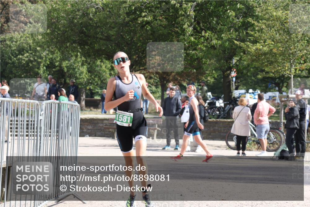 14.09.2025 - Stadtparktriathlon Strokosch-Dieckow http://msf.ph/oto/8898081 14.09.2025 13:44:53 Ziel 1581 meine-sportfotos.de