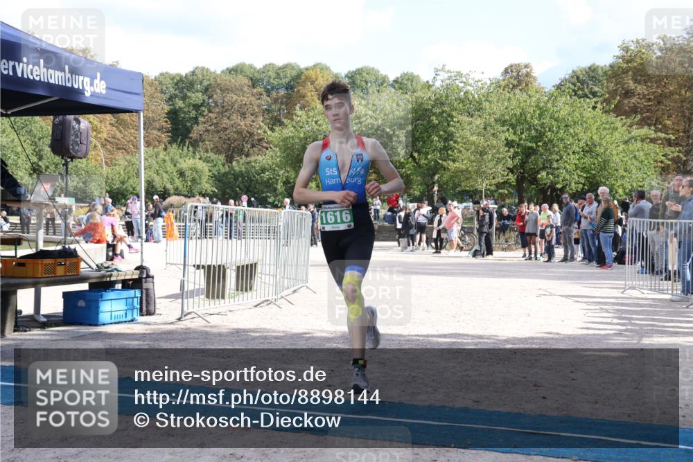 14.09.2025 - Stadtparktriathlon Strokosch-Dieckow http://msf.ph/oto/8898144 14.09.2025 13:46:15 Ziel 1616 meine-sportfotos.de