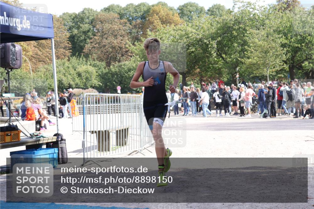 14.09.2025 - Stadtparktriathlon Strokosch-Dieckow http://msf.ph/oto/8898150 14.09.2025 13:46:38 Ziel 1594 meine-sportfotos.de