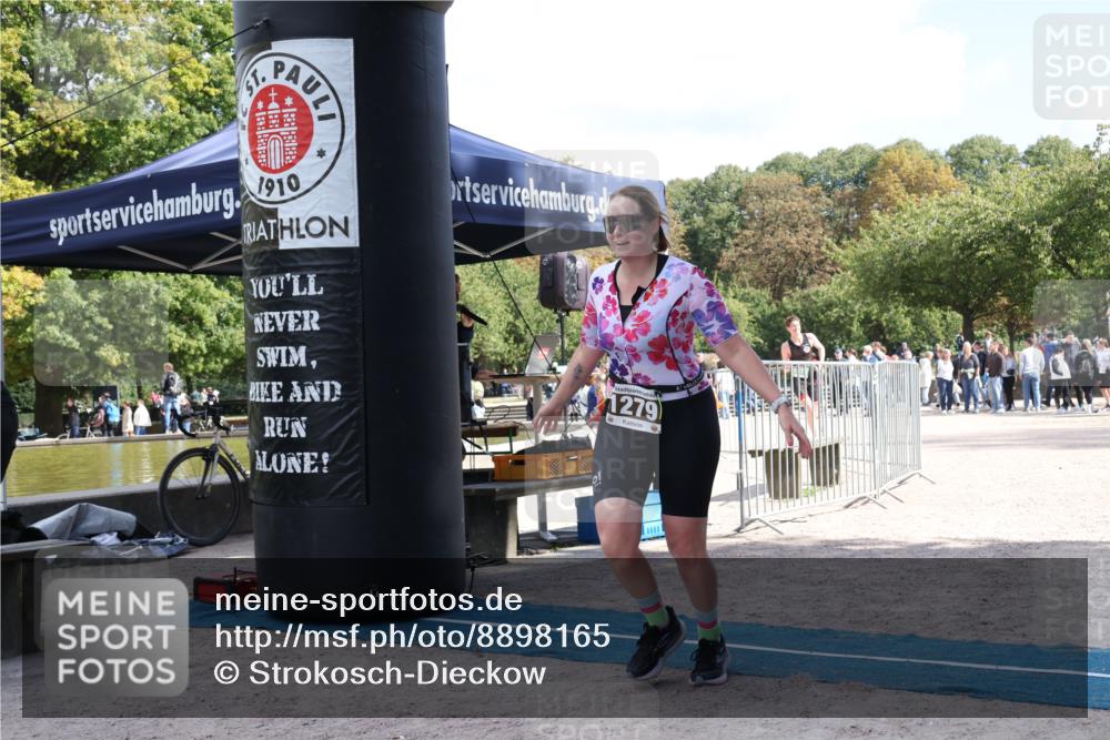 14.09.2025 - Stadtparktriathlon Strokosch-Dieckow http://msf.ph/oto/8898165 14.09.2025 13:46:55 Ziel 1279, 1614 meine-sportfotos.de