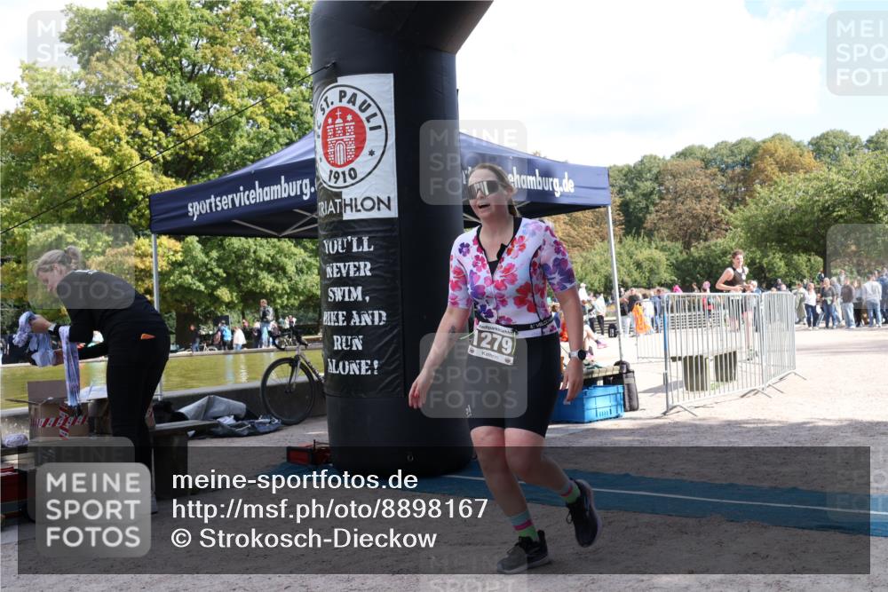 14.09.2025 - Stadtparktriathlon Strokosch-Dieckow http://msf.ph/oto/8898167 14.09.2025 13:46:55 Ziel 1279, 1614 meine-sportfotos.de