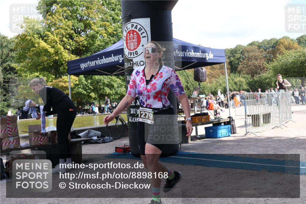 14.09.2025 - Stadtparktriathlon Strokosch-Dieckow http://msf.ph/oto/8898168 14.09.2025 13:46:56 Ziel 1279, 1614 meine-sportfotos.de