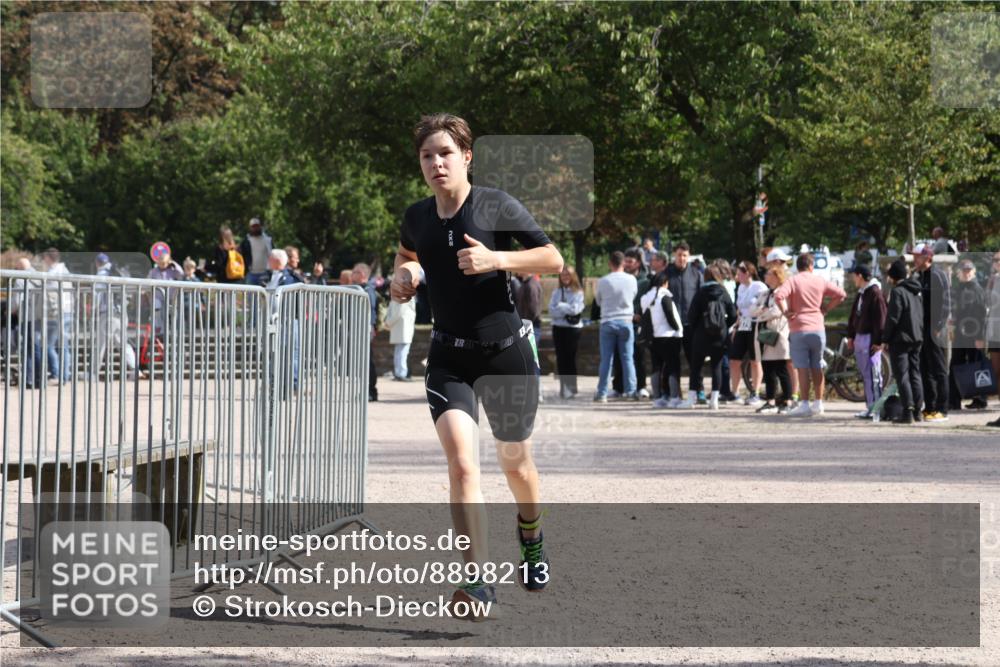 14.09.2025 - Stadtparktriathlon Strokosch-Dieckow http://msf.ph/oto/8898213 14.09.2025 13:48:08 Ziel 1312, 1564 meine-sportfotos.de