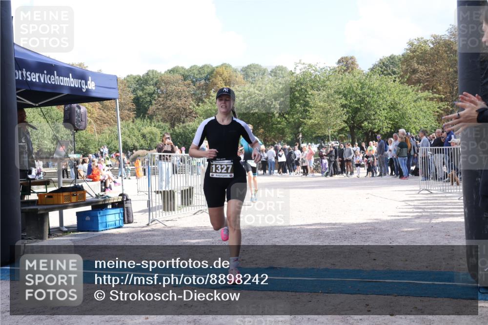 14.09.2025 - Stadtparktriathlon Strokosch-Dieckow http://msf.ph/oto/8898242 14.09.2025 13:48:29 Ziel 1327, 1580, 1617 meine-sportfotos.de