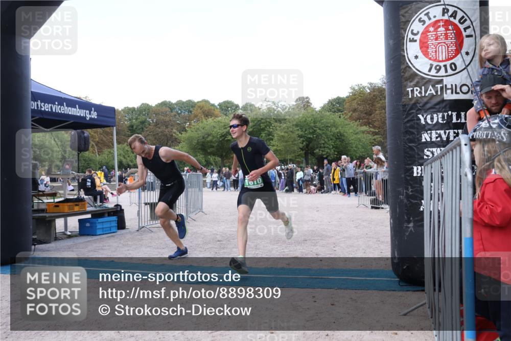 14.09.2025 - Stadtparktriathlon Strokosch-Dieckow http://msf.ph/oto/8898309 14.09.2025 13:51:18 Ziel 1504, 1610 meine-sportfotos.de