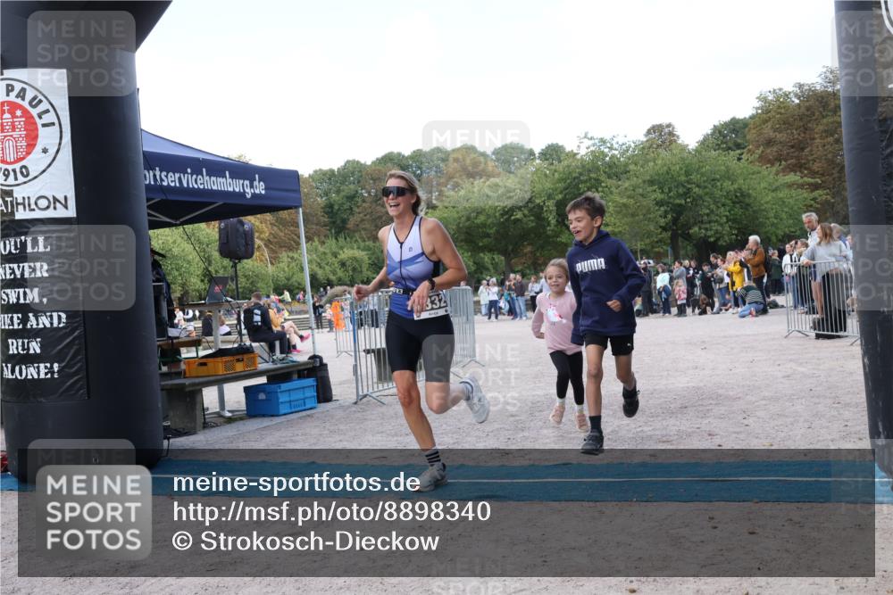 14.09.2025 - Stadtparktriathlon Strokosch-Dieckow http://msf.ph/oto/8898340 14.09.2025 13:51:56 Ziel 1332, 1358 meine-sportfotos.de