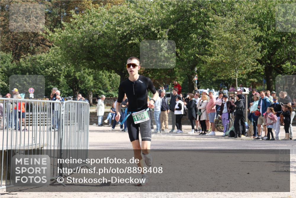 14.09.2025 - Stadtparktriathlon Strokosch-Dieckow http://msf.ph/oto/8898408 14.09.2025 13:54:47 Ziel 1591 meine-sportfotos.de