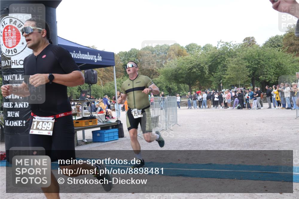 14.09.2025 - Stadtparktriathlon Strokosch-Dieckow http://msf.ph/oto/8898481 14.09.2025 13:56:16 Ziel 1324, 1350, 1357, 1499 meine-sportfotos.de