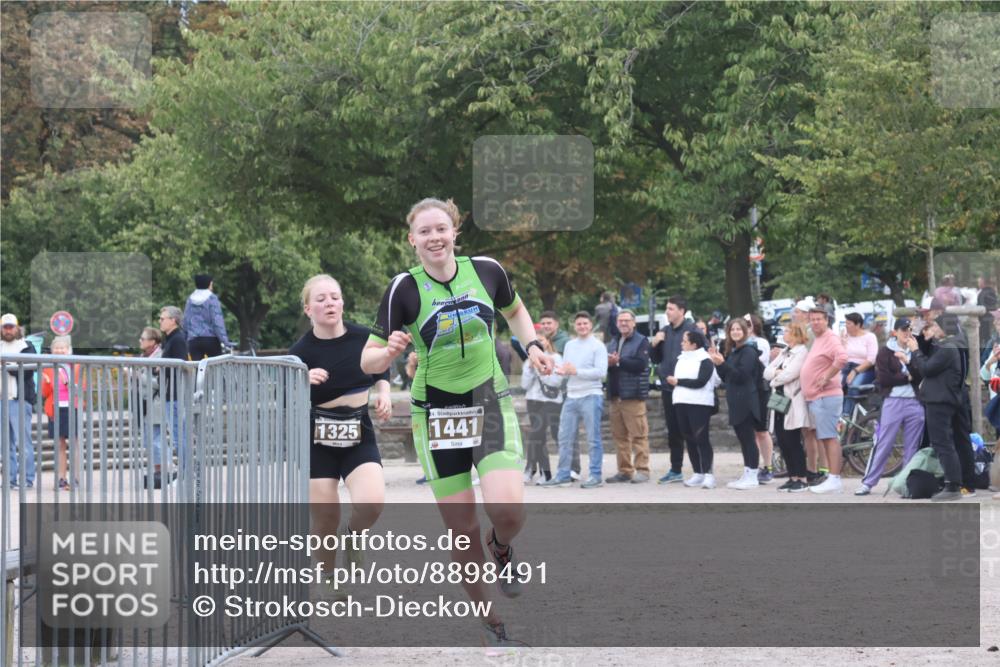 14.09.2025 - Stadtparktriathlon Strokosch-Dieckow http://msf.ph/oto/8898491 14.09.2025 13:56:26 Ziel 1325, 1343, 1441 meine-sportfotos.de