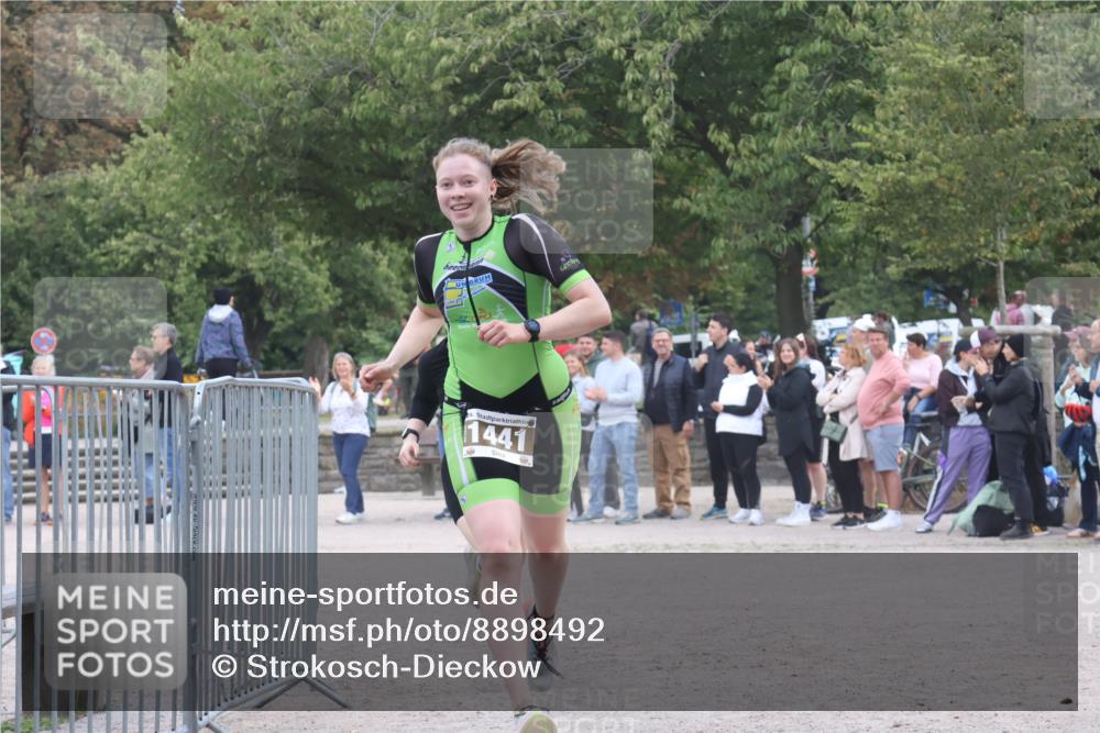 14.09.2025 - Stadtparktriathlon Strokosch-Dieckow http://msf.ph/oto/8898492 14.09.2025 13:56:27 Ziel 1325, 1343, 1441 meine-sportfotos.de