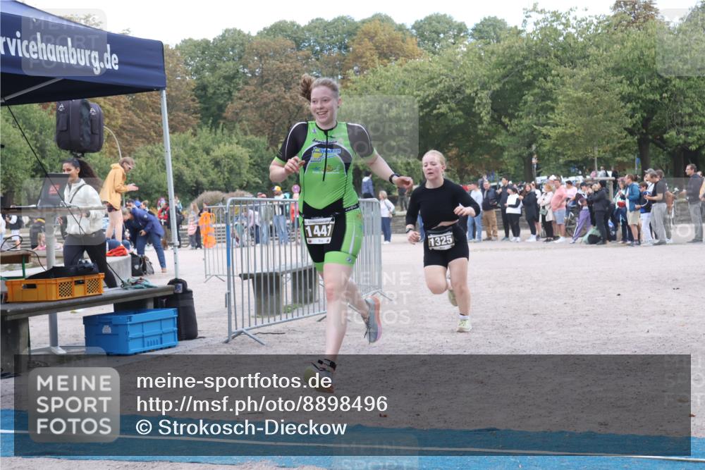 14.09.2025 - Stadtparktriathlon Strokosch-Dieckow http://msf.ph/oto/8898496 14.09.2025 13:56:28 Ziel 1325, 1343, 1441 meine-sportfotos.de